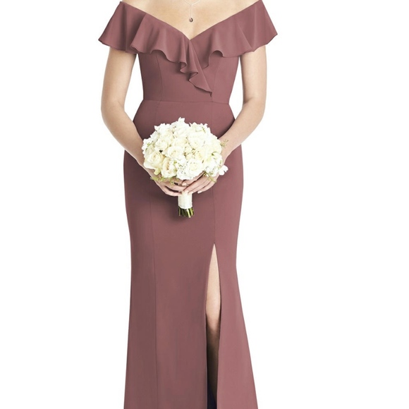 Social Bridesmaids Dresses & Skirts - Social Bridesmaids Dress Style 8190 English Rose
